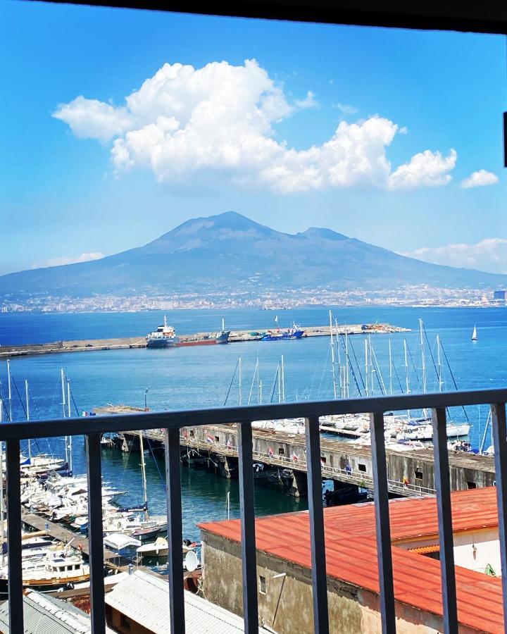 Appartamento Vista Mare Aria 'E Mare Tra Pompei E Sorrento Castellammare di Stabia Dış mekan fotoğraf