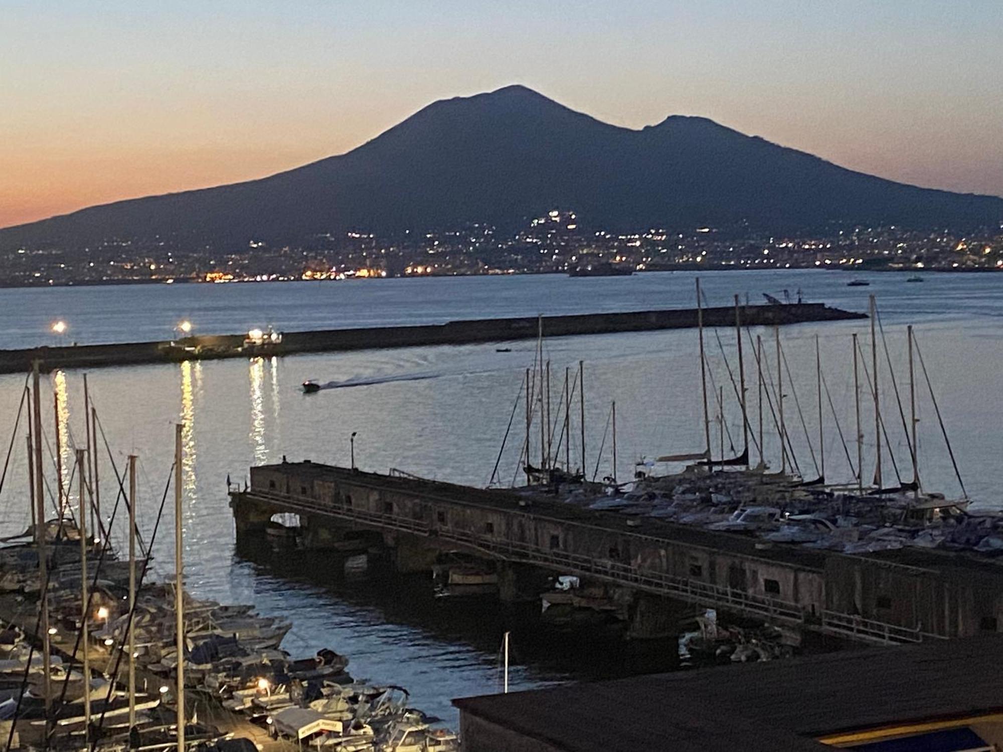 Appartamento Vista Mare Aria 'E Mare Tra Pompei E Sorrento Castellammare di Stabia Dış mekan fotoğraf