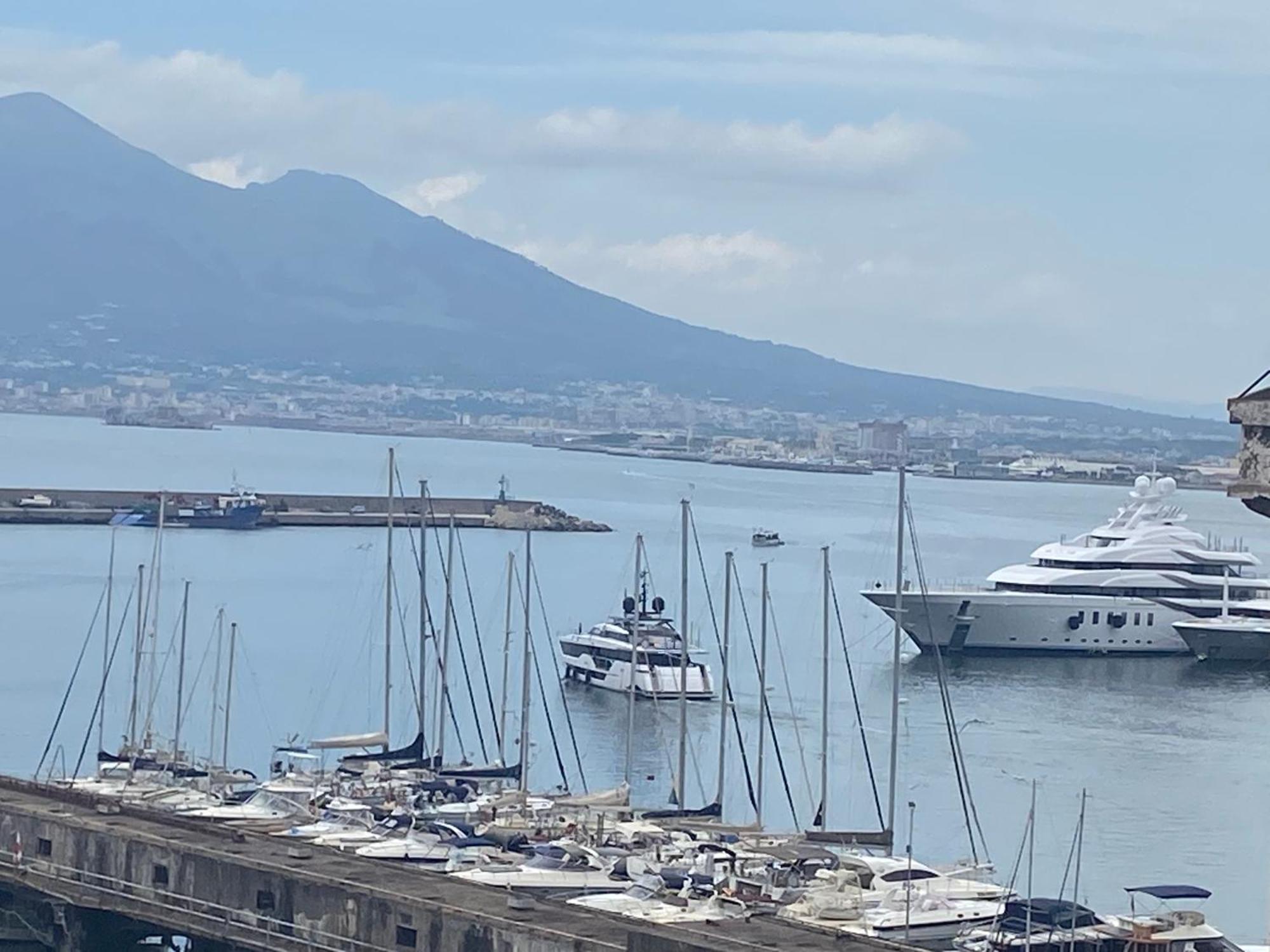 Appartamento Vista Mare Aria 'E Mare Tra Pompei E Sorrento Castellammare di Stabia Dış mekan fotoğraf